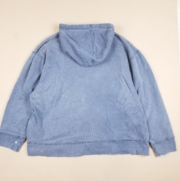 VTG 90's 00's Y2K Made in Peru Faded Distressed Gr - Picture 2 of 8